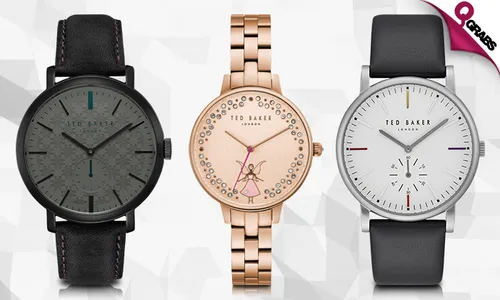 Ted Baker Watches for Men & Women!